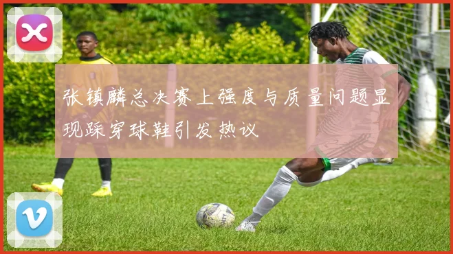 张镇麟总决赛上强度与质量问题显现踩穿球鞋引发热议